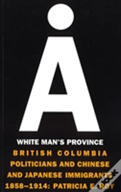 Capa do artigo A White Man