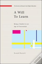 Capa do artigo A Will To Learn: Being A Student In An Age Of Uncertainty