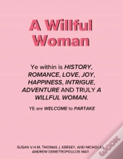 Capa do artigo A Willful Woman