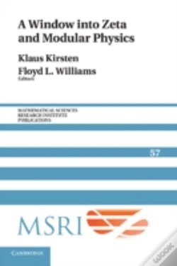 Capa do artigo A Window Into Zeta And Modular Physics