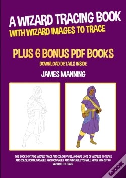 Capa do artigo A Wizard Tracing Book (With Wizard Images To Trace)