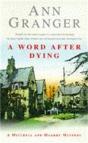 A Word After Dying (Mitchell & Markby 10) - Preview