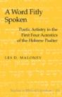 A Word Fitly Spoken - Preview
