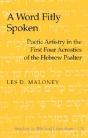 A Word Fitly Spoken - Preview