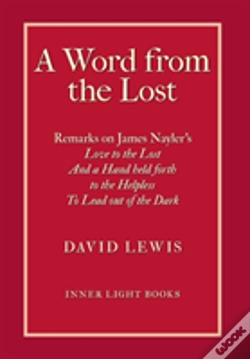 Capa do artigo A Word From The Lost
