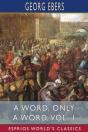 A Word, Only A Word, Vol. 1 (Esprios Classics) - Preview