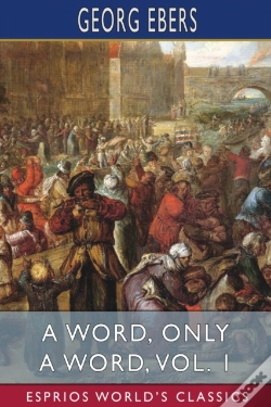 Capa do artigo A Word, Only A Word, Vol. 1 (Esprios Classics)