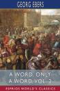 A Word, Only A Word, Vol. 2 (Esprios Classics) - Preview