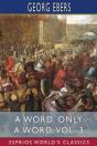 A Word, Only A Word, Vol. 3 (Esprios Classics) - Preview