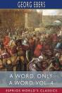 A Word, Only A Word, Vol. 4 (Esprios Classics) - Preview
