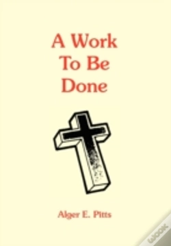 Capa do artigo A Work To Be Done