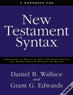 Capa do artigo A Workbook For New Testament Syntax