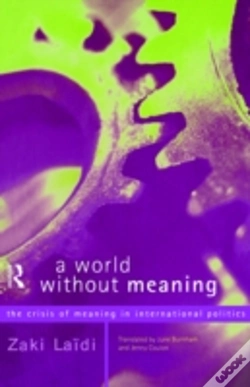 Capa do artigo A World Without Meaning