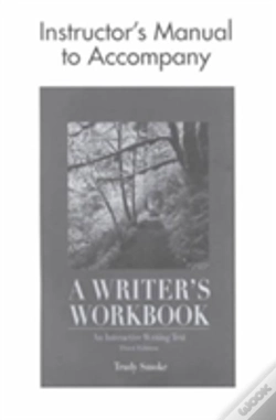 Capa do artigo A Writer'S Workbook Instructor'S Manual