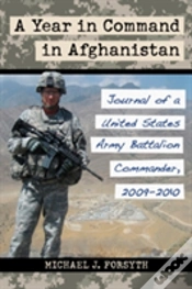 Capa do artigo A Year In Command In Afghanistan