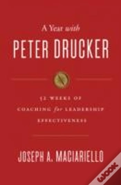 Capa do artigo A Year With Peter Drucker