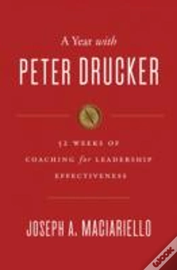 Capa do artigo A Year With Peter Drucker