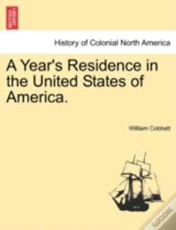 Capa do artigo A Year'S Residence In The United States