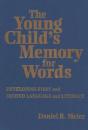 A Young Child'S Memory For Words - Preview