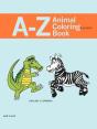 A - Z Animal Coloring & Activity Book - Preview
