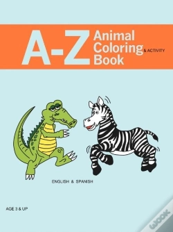 Capa do artigo A - Z Animal Coloring & Activity Book
