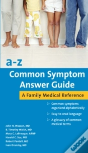 Capa do artigo A-Z Common Symptom Answer Guide