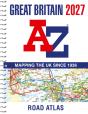 A -Z Great Britain Road Atlas 2027 (A4 Spiral) - Preview