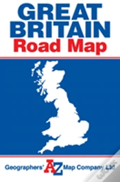 Capa do artigo A-Z Great Britain Road Map 2016