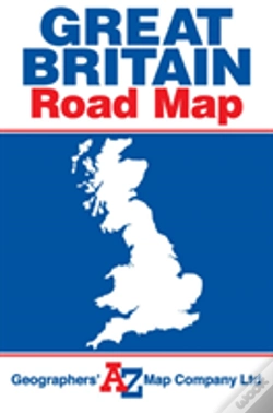 Capa do artigo A-Z Great Britain Road Map 2016