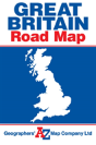 A-Z Great Britain Road Map 2016 - Preview
