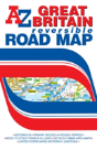 A-Z Great Britain Road Map Reversible - Preview