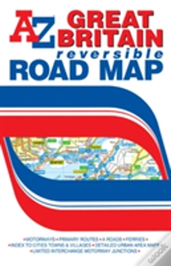 Capa do artigo A-Z Great Britain Road Map Reversible