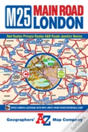 Capa do artigo A-Z M25 & Main Road London
