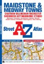 A-Z Maidstone & Medway Towns - Preview
