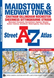 Capa do artigo A-Z Maidstone & Medway Towns