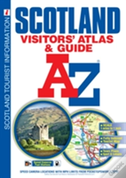 Capa do artigo A-Z Scotland Visitors Atlas And Guide