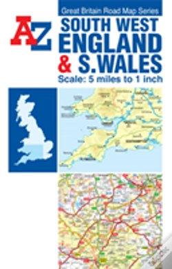 Capa do artigo A-Z Sw England & S Wales Road Map