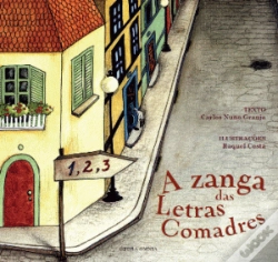 Capa do artigo A Zanga das Letras Comadres
