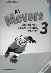 A1 Movers 3 Answer Booklet