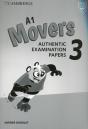 A1 Movers 3 Answer Booklet - Preview
