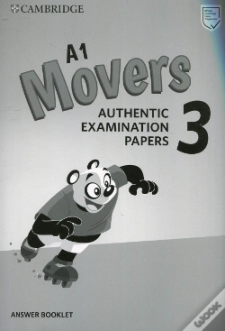 Capa do artigo A1 Movers 3 Answer Booklet