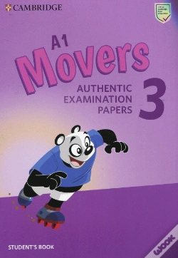Capa do artigo A1 Movers 3 Student's Book