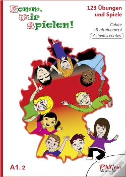 Capa do artigo A1.2 ; Cahier D'Entraînement ; Activités Écrites