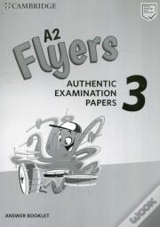 A2 Flyers 3 Answer Booklet