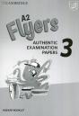 A2 Flyers 3 Answer Booklet - Preview