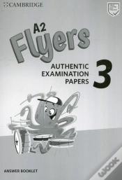 Capa do artigo A2 Flyers 3 Answer Booklet