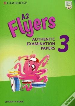 Capa do artigo A2 Flyers 3 Student's Book