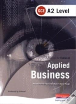 Capa do artigo A2 Gce In Applied Business For Edexcel