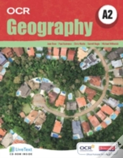 Capa do artigo A2 Geography For Ocr Student Book With Livetext For Students