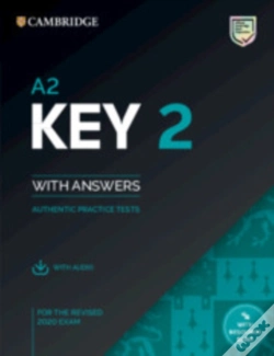 Capa do artigo A2 Key 2 Student'S Book With Answers With Audio